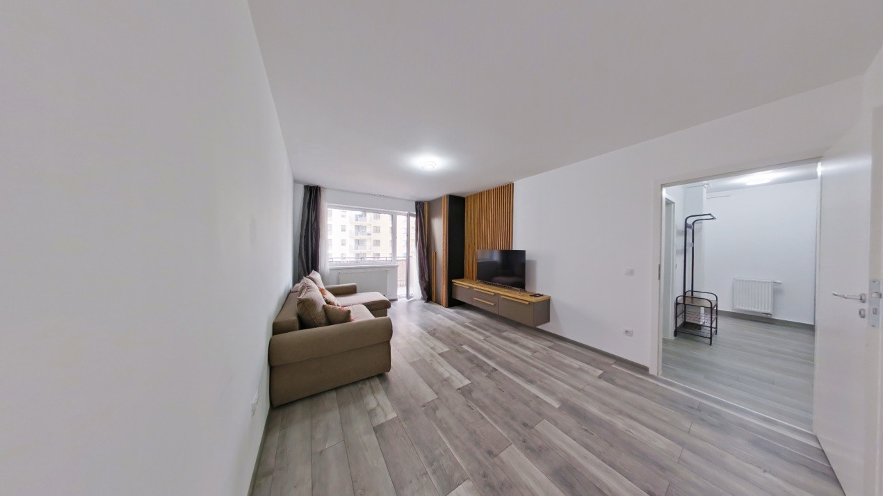 Apartament 2 camere, decomandat,  loc parcare - Tractorul 