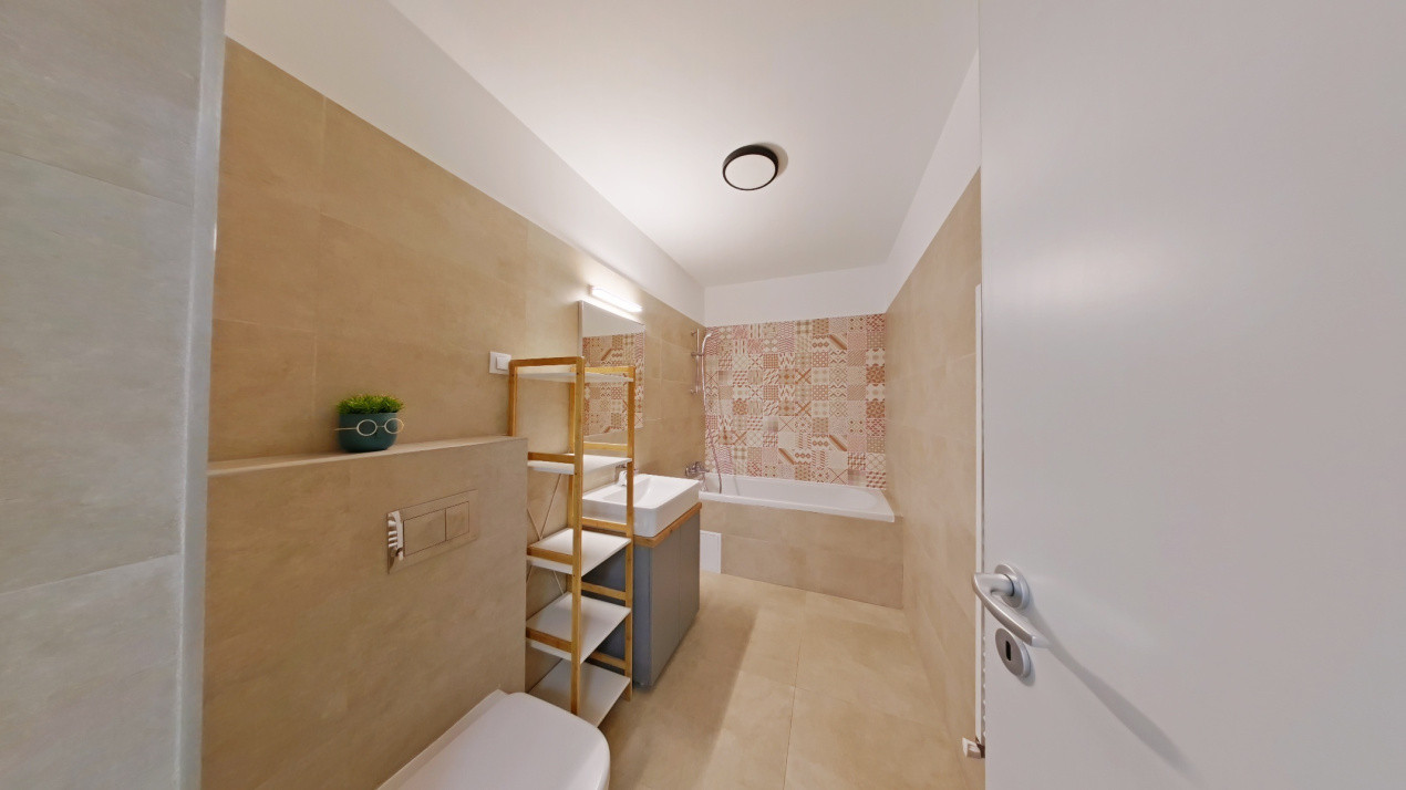 Apartament 2 camere, decomandat,  loc parcare - Tractorul 