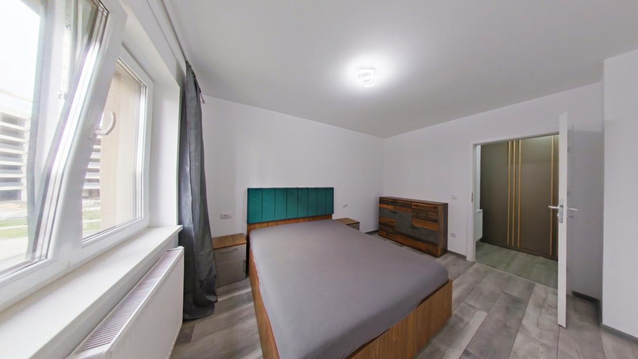 Apartament 2 camere, decomandat,  loc parcare - Tractorul 