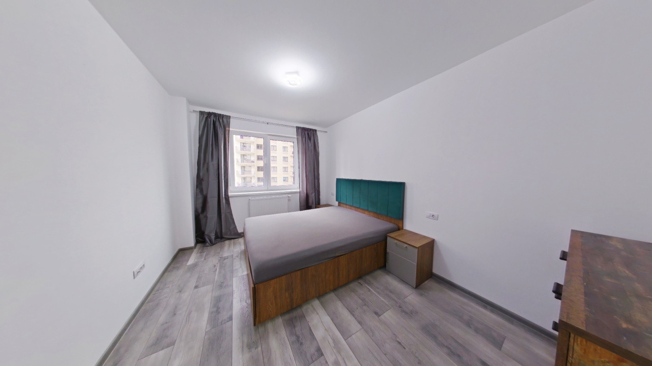 Apartament 2 camere, decomandat,  loc parcare - Tractorul 
