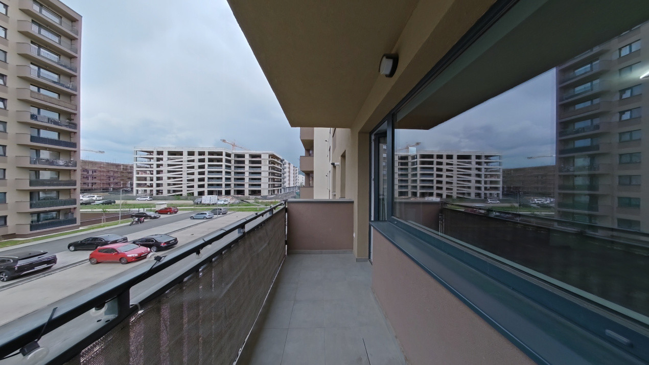 Apartament 2 camere, decomandat,  loc parcare - Tractorul 