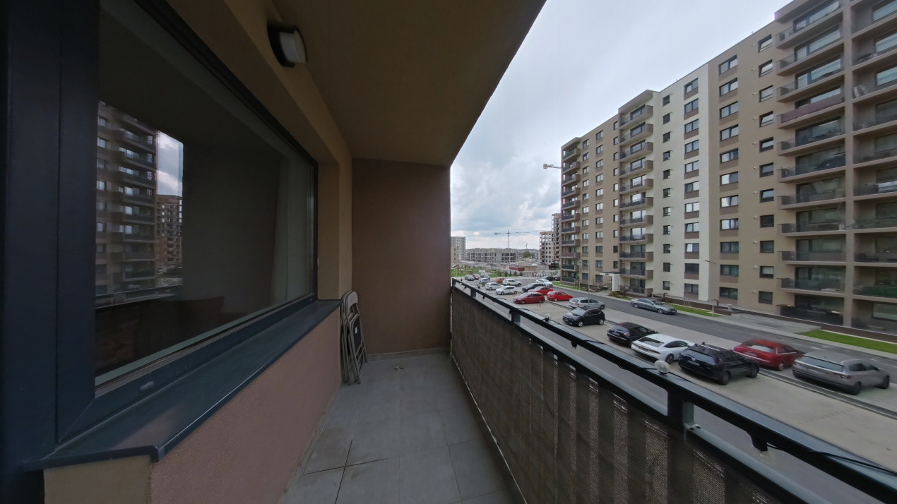 Apartament 2 camere, decomandat,  loc parcare - Tractorul 