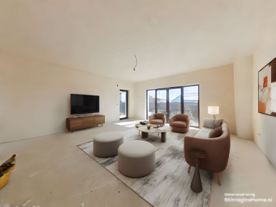 Casă de vânzare între Bod și Sânpetru, la alb sau la cheie | Comision 0%