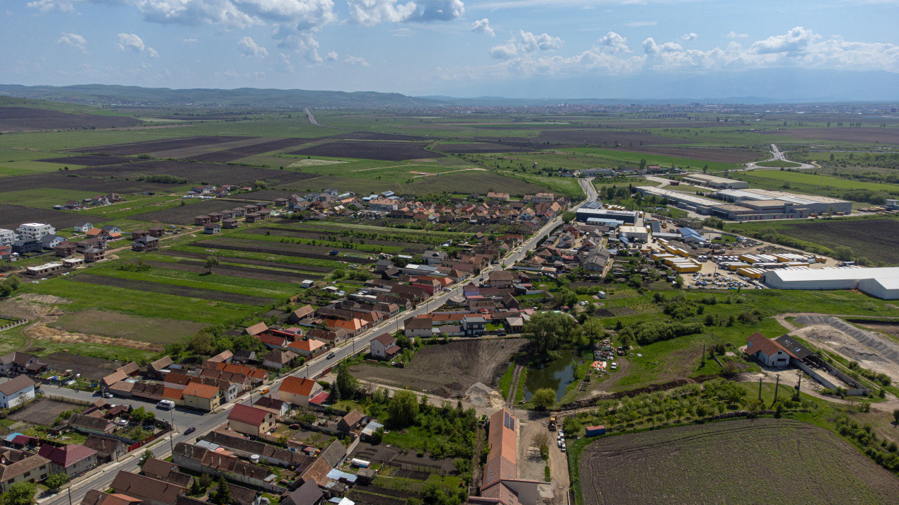 Harmony II- Parcela 2 - 504 mp - TU VISEZI, NOI CONSTRUIM!