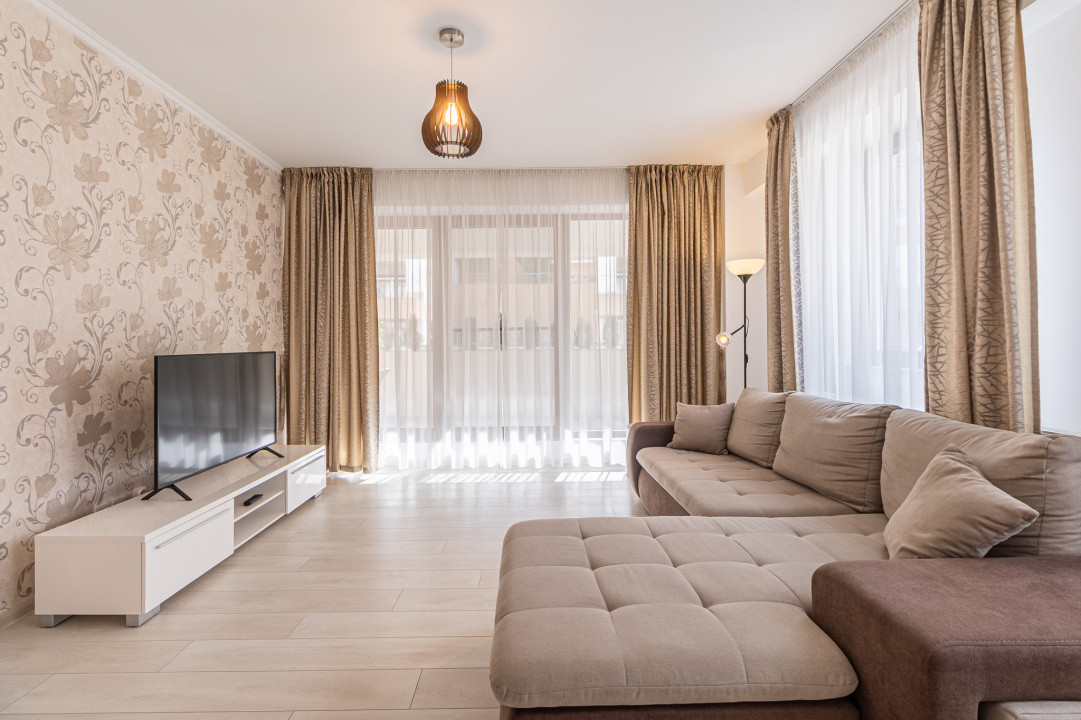 Apartament cu 2 camere, mobilat și utilat, în Seasons Residence – Drumul Poienii