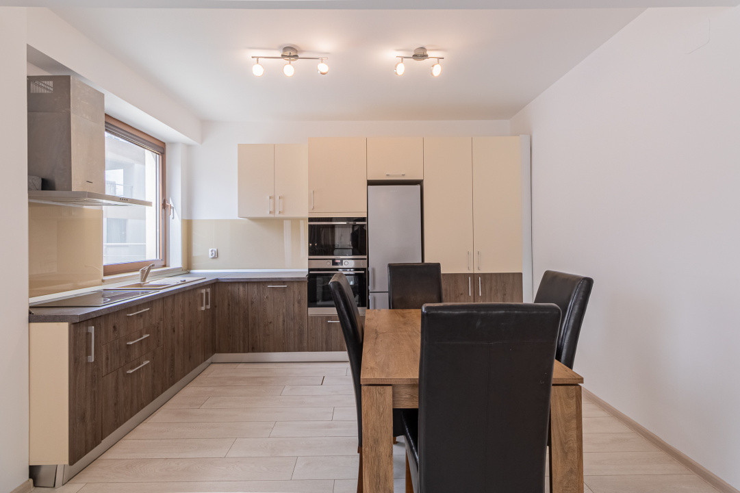 Apartament cu 2 camere, mobilat și utilat, în Seasons Residence – Drumul Poienii