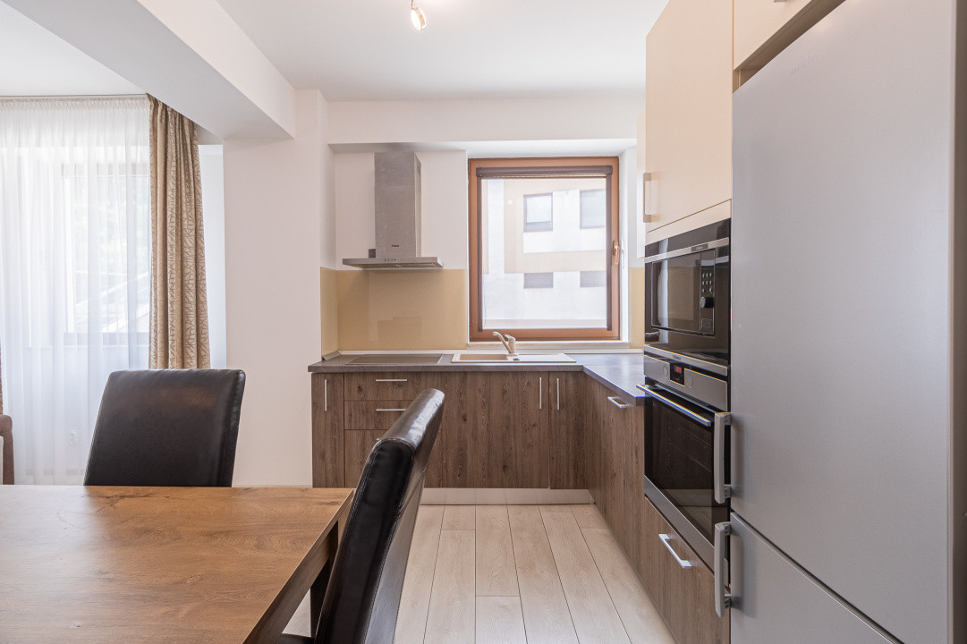 Apartament cu 2 camere, mobilat și utilat, în Seasons Residence – Drumul Poienii