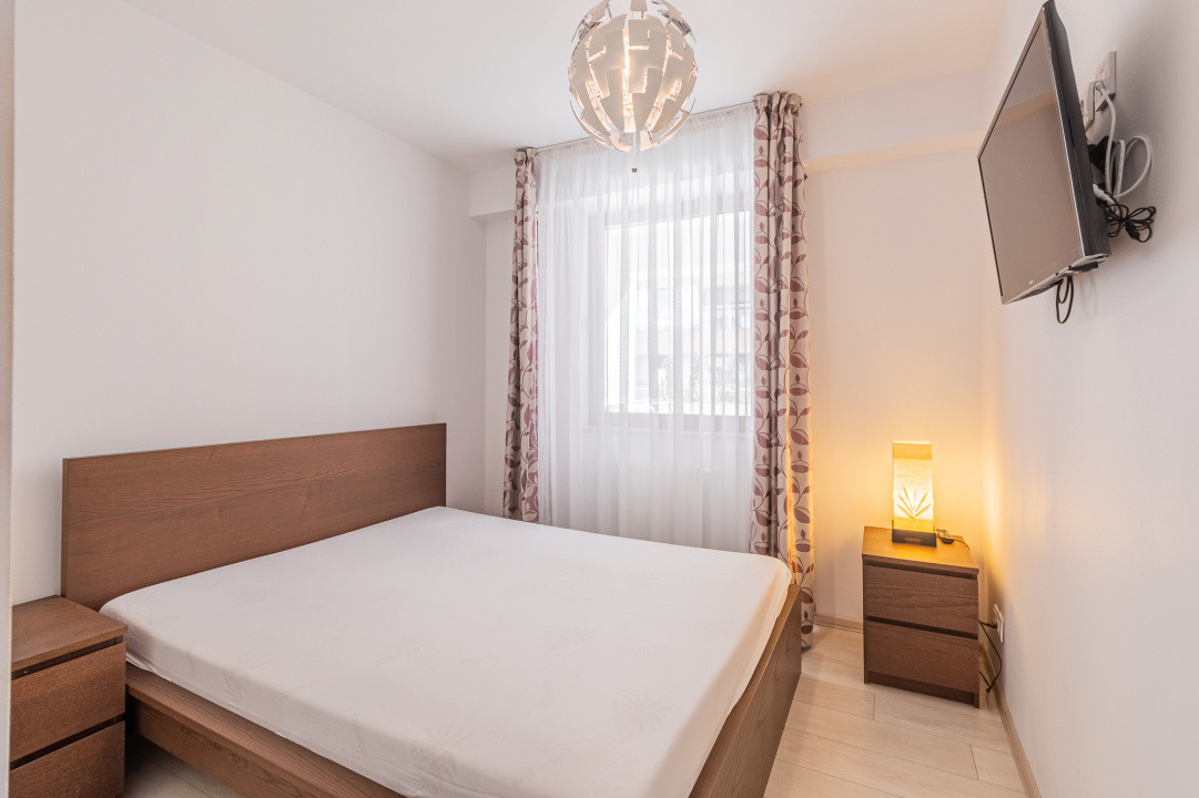 Apartament cu 2 camere, mobilat și utilat, în Seasons Residence – Drumul Poienii