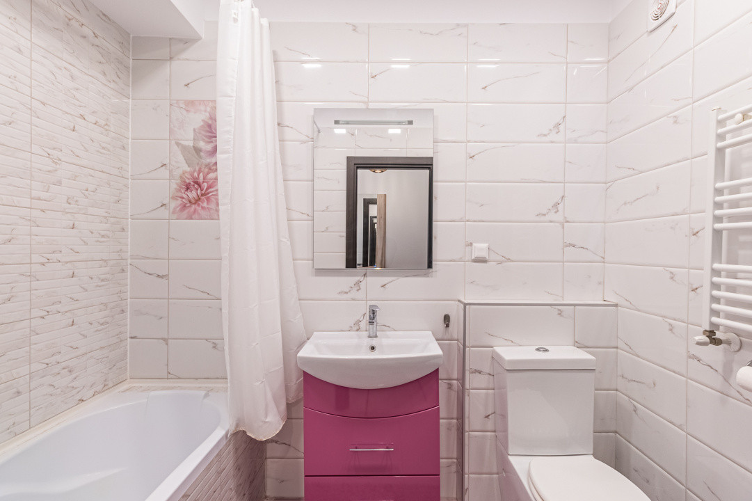 Apartament cu 2 camere, mobilat și utilat, în Seasons Residence – Drumul Poienii