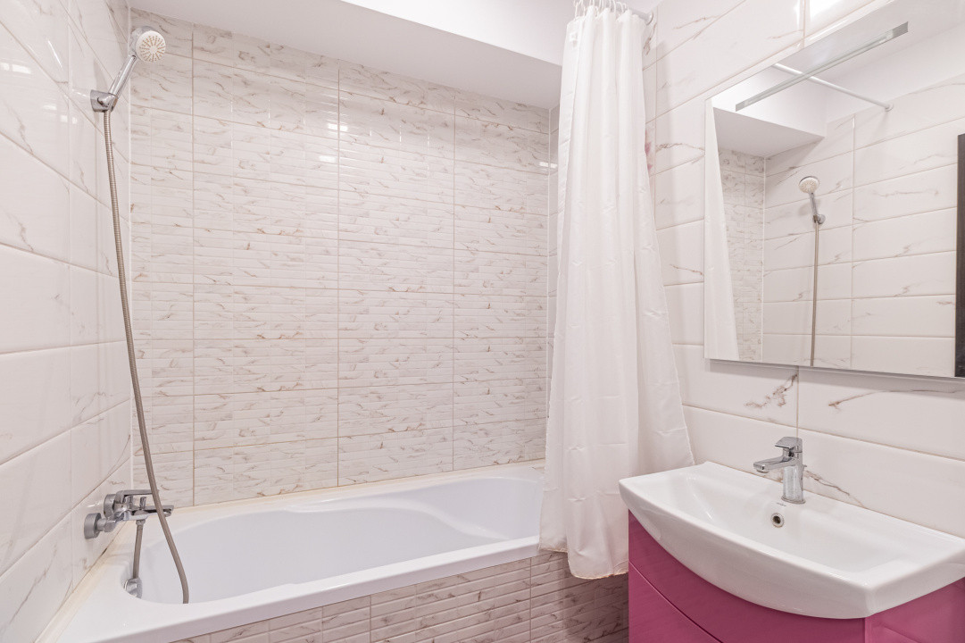 Apartament cu 2 camere, mobilat și utilat, în Seasons Residence – Drumul Poienii
