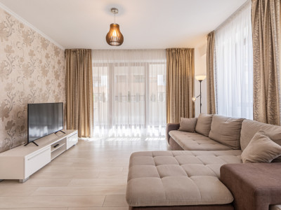 Apartament cu 2 camere, mobilat și utilat, în Seasons Residence – Drumul Poienii