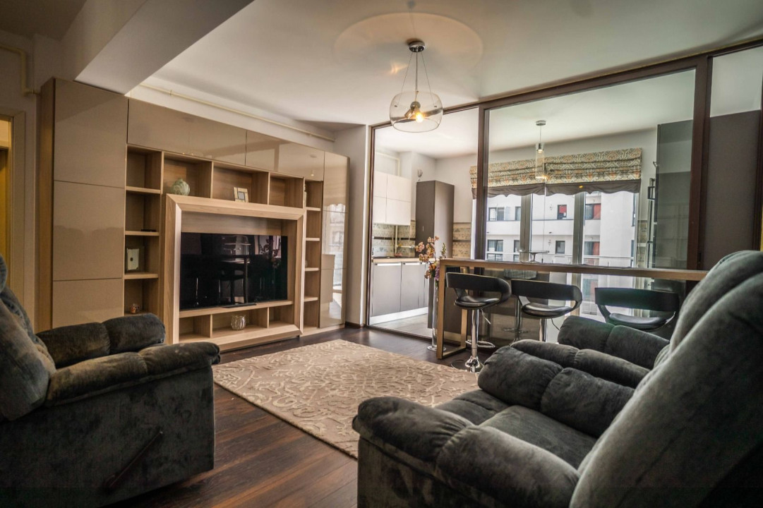 Apartament modern cu 3 camere,  Maurer zona Coresi 