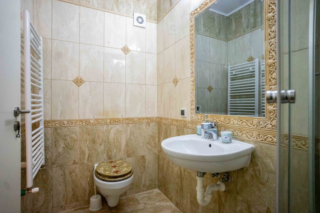 Apartament modern cu 3 camere,  Maurer zona Coresi 