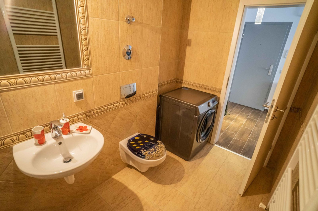 Apartament modern cu 3 camere,  Maurer zona Coresi 