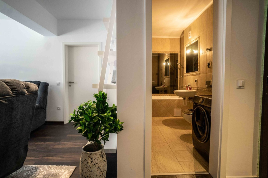 Apartament modern cu 3 camere,  Maurer zona Coresi 