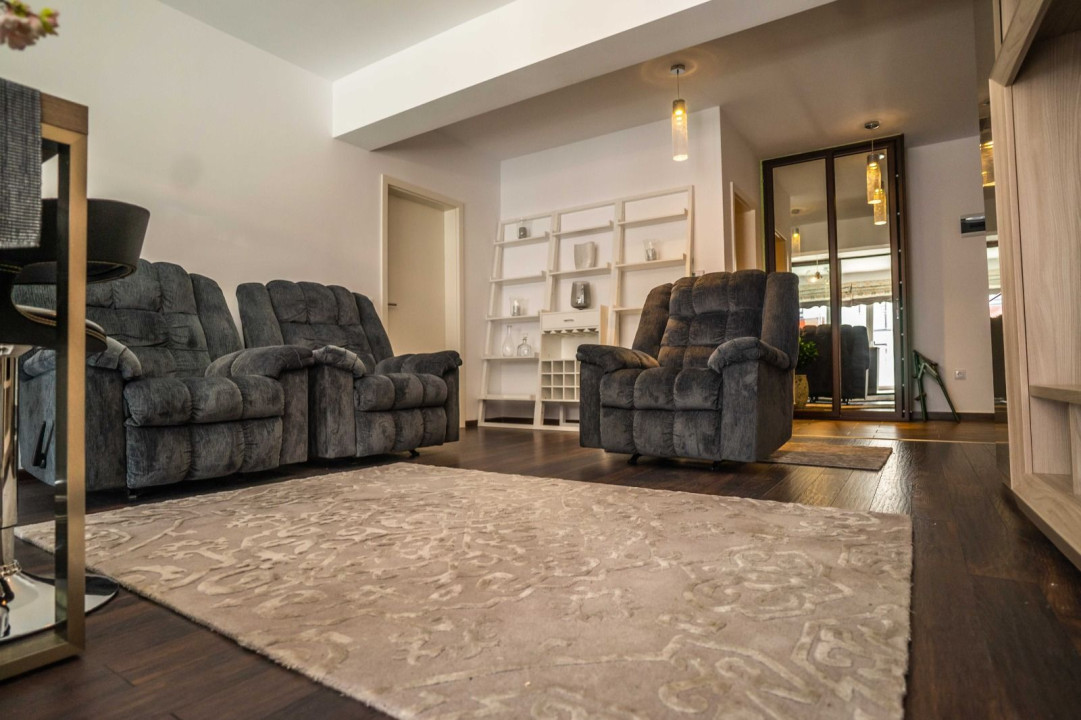 Apartament modern cu 3 camere,  Maurer zona Coresi 