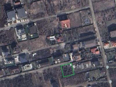 Teren de vanzare - 599 mp - perfect pentru casa visurilor tale - Sector 1