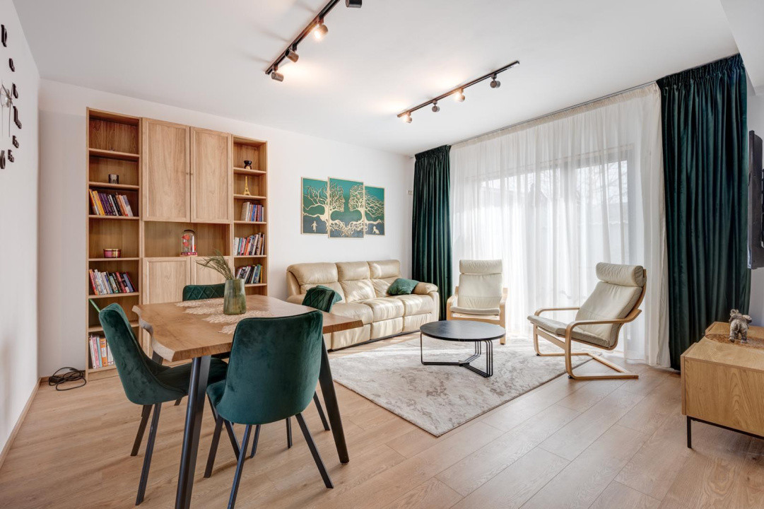 Casa P+1E+M de vanzare in Otopeni, moderna, spatioasa, acces privat.