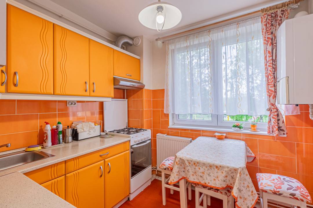 Apartament cu 2 camere, Zizinului, COMISION 0%