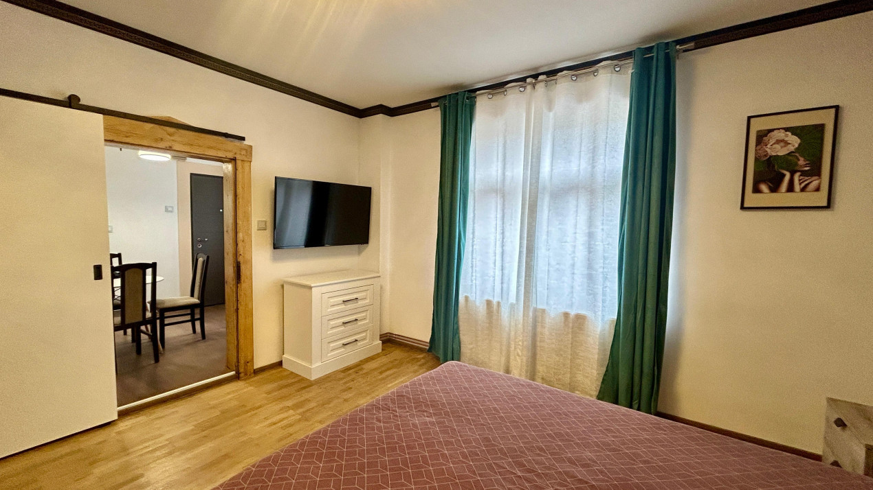 Garsonieră Elegantă, Complet Renovată | Ultracentral 