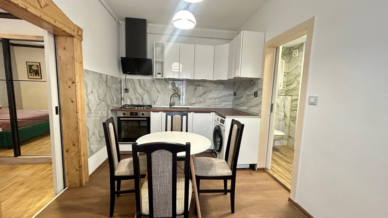 Garsonieră Elegantă, Complet Renovată | Ultracentral 