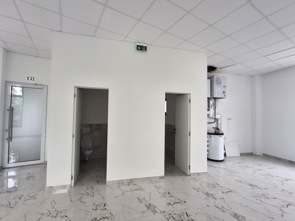 Clădire Birouri – Central, NZEB, cu Dotări Premium