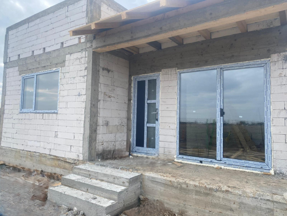 Casa in constructie, Carcea