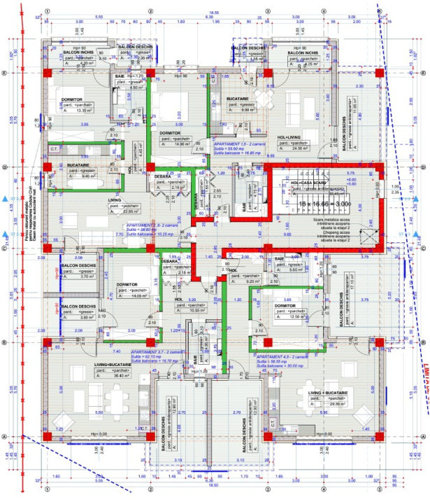 Apartament premium 2 camere, Brestei