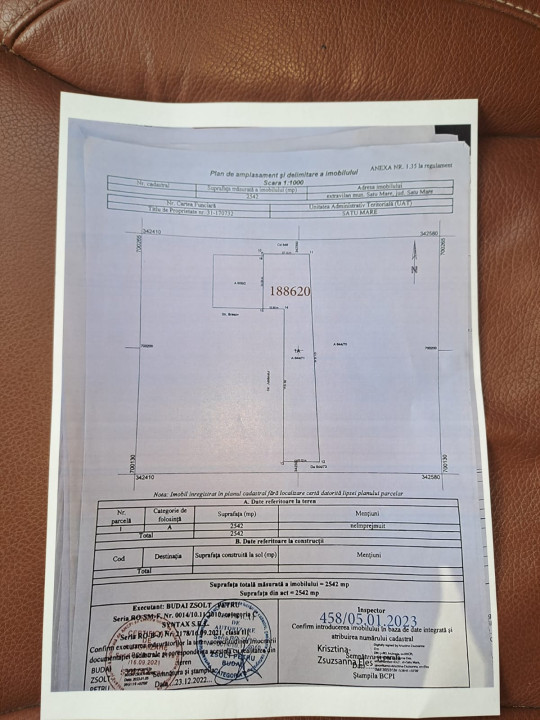 Teren Intravilan Constructii strada Jubileului Micro 17