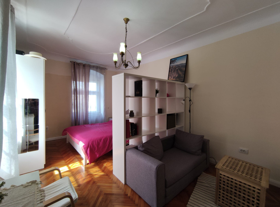 Apartament 2 camere | str. Nicolae Teclu | Vis-a-vis de Tribunalul din Sibiu