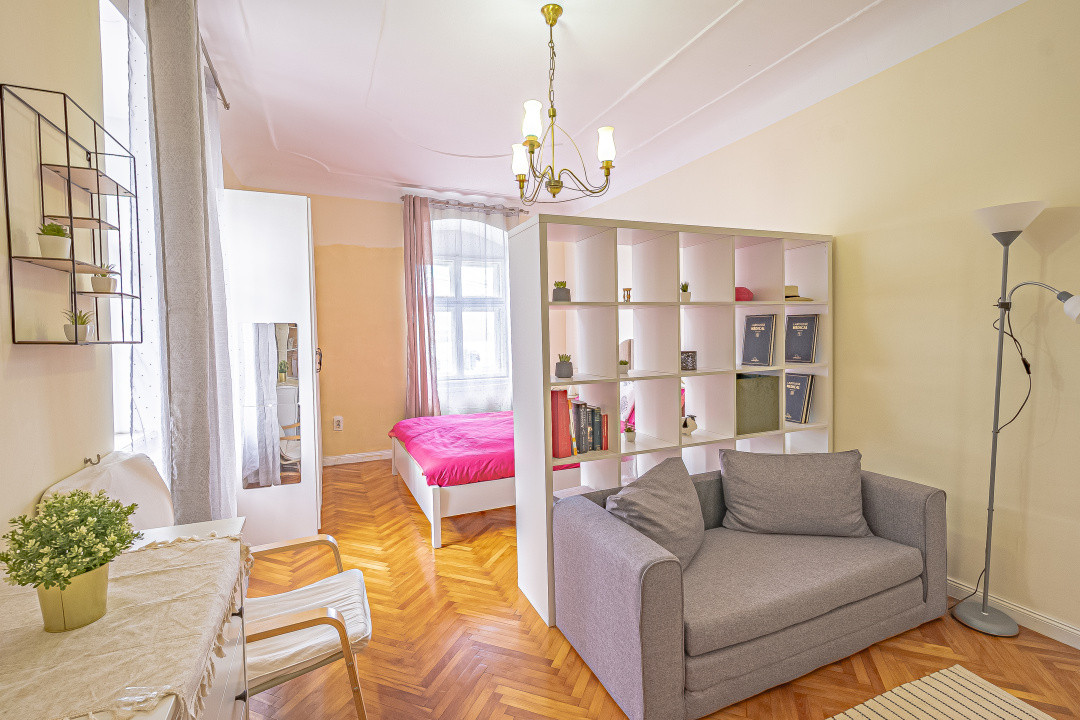 Apartament 2 camere | str. Nicolae Teclu | Vis-a-vis de Tribunalul din Sibiu