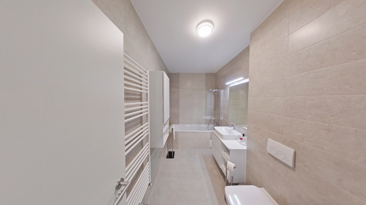Garsonieră Lux, 39 mp + terasă, parcare inclusă – Avantgarden, comision 0%!
