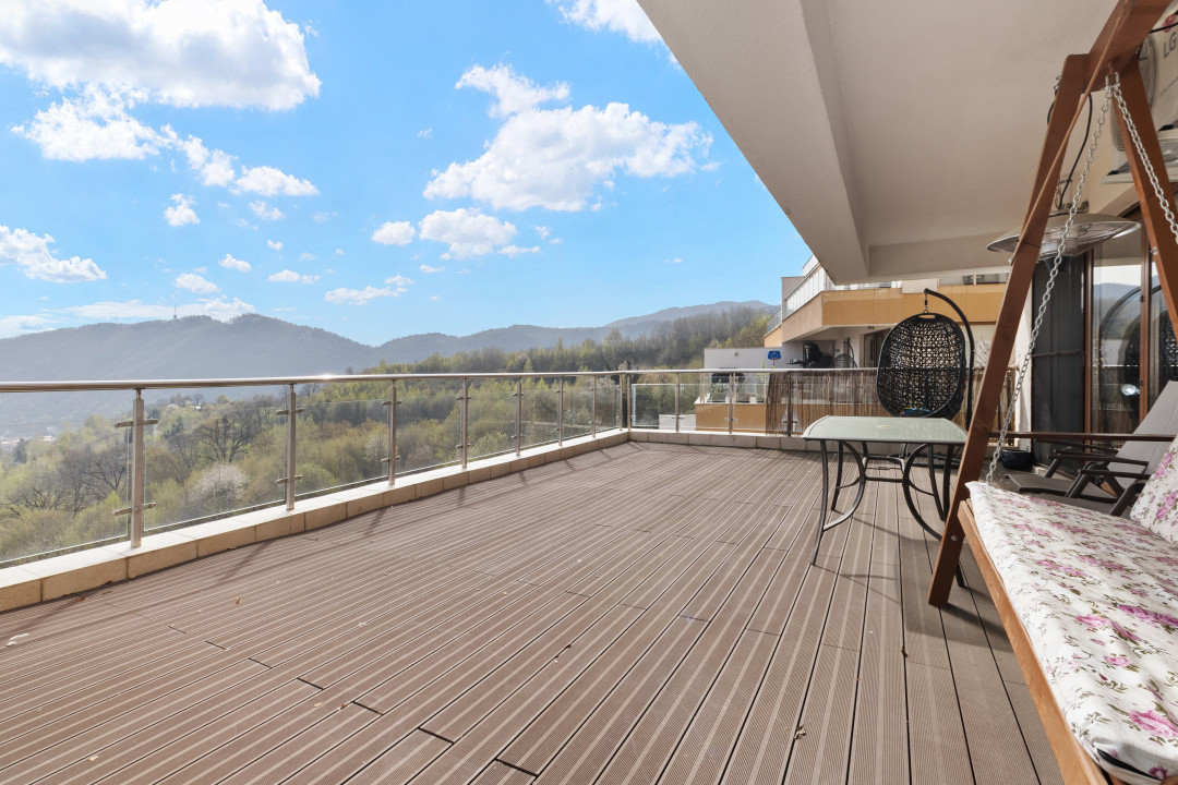 EXCLUSIVITATE – Apartament cu 3 camere și terasă panoramică în Seasons Residence