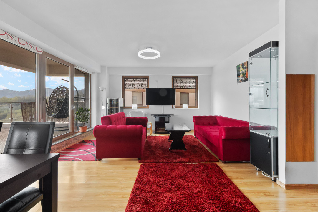 EXCLUSIVITATE – Apartament cu 3 camere și terasă panoramică în Seasons Residence