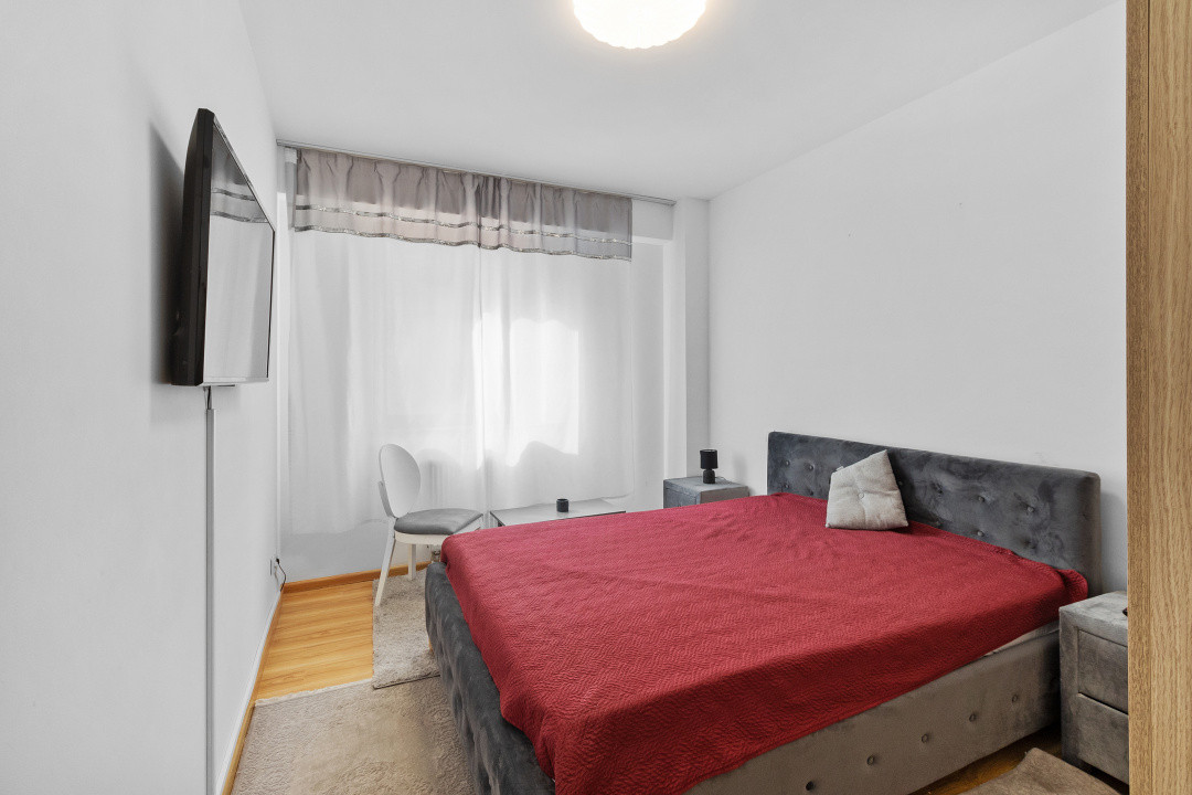 EXCLUSIVITATE – Apartament cu 3 camere și terasă panoramică în Seasons Residence