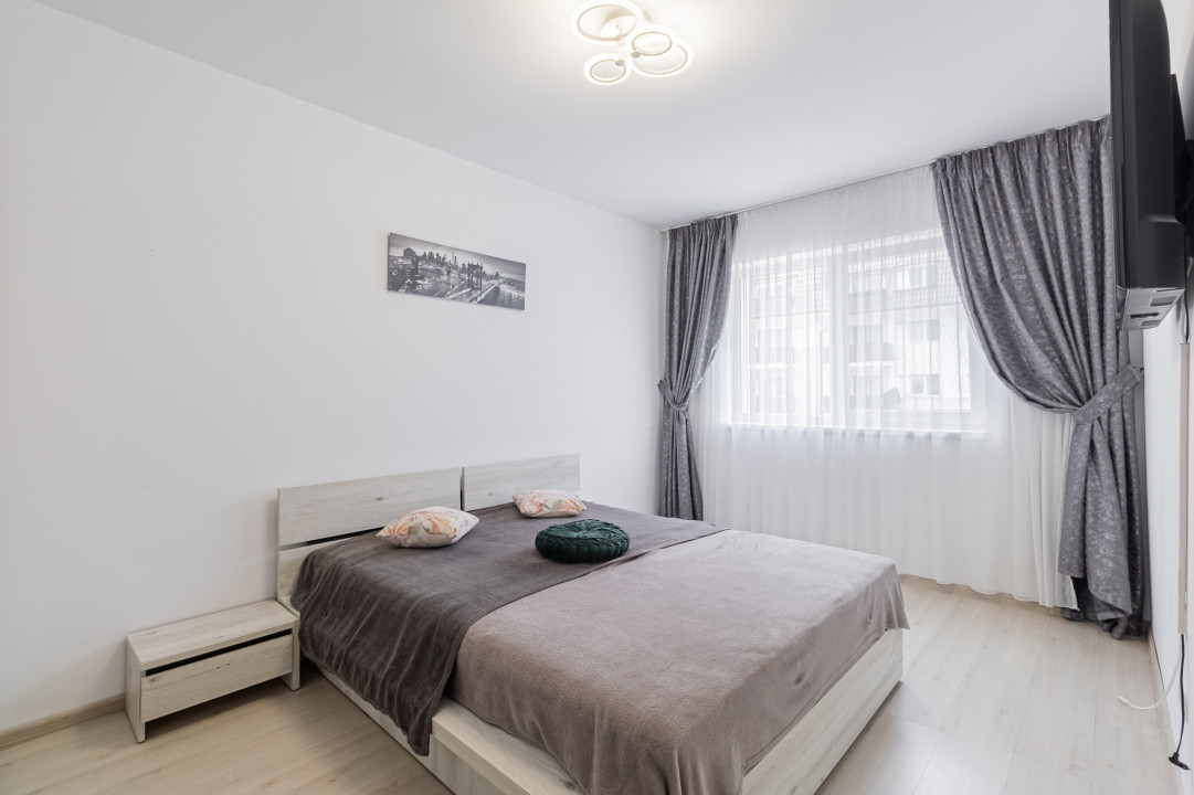 Apartament 2 camere, mobilat-utilat, de vânzare, Brasov, Comision 0!