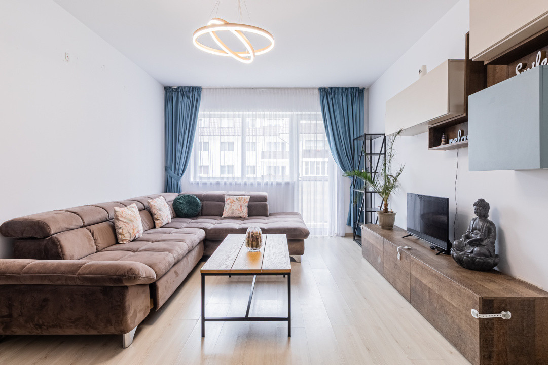 Apartament 2 camere, mobilat-utilat, de vânzare, Brasov, Comision 0!