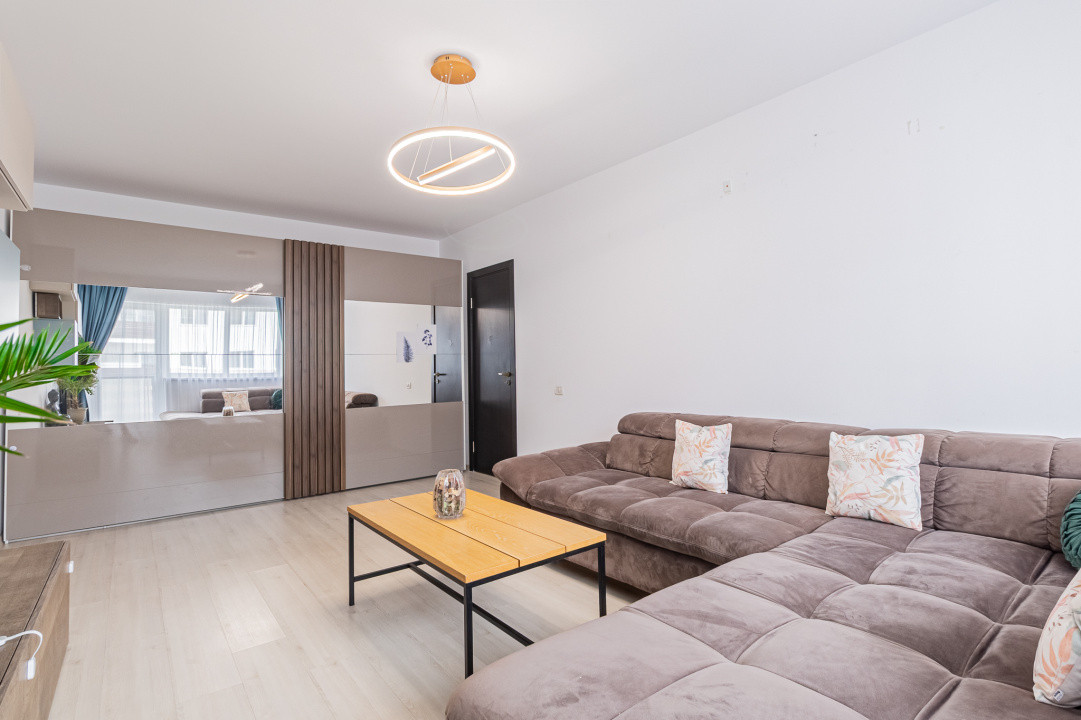 Apartament 2 camere, mobilat-utilat, de vânzare, Brasov, Comision 0!