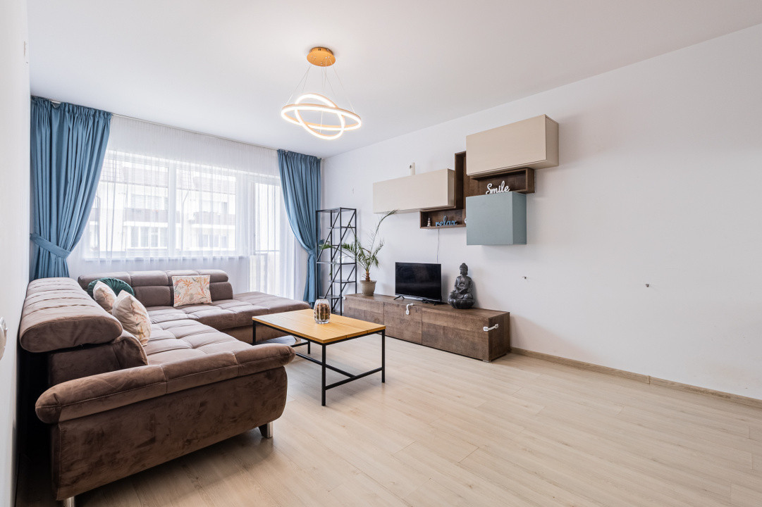 Apartament 2 camere, mobilat-utilat, de vânzare, Brasov, Comision 0!