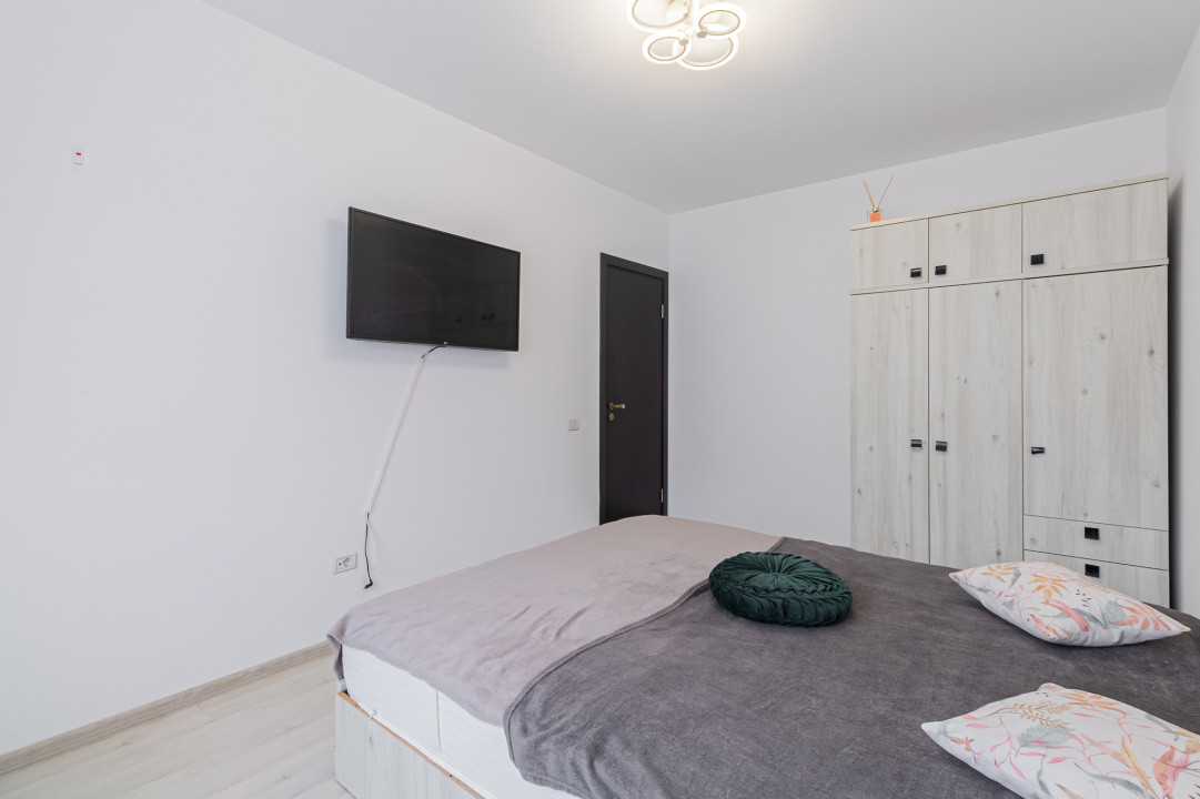 Apartament 2 camere, mobilat-utilat, de vânzare, Brasov, Comision 0!