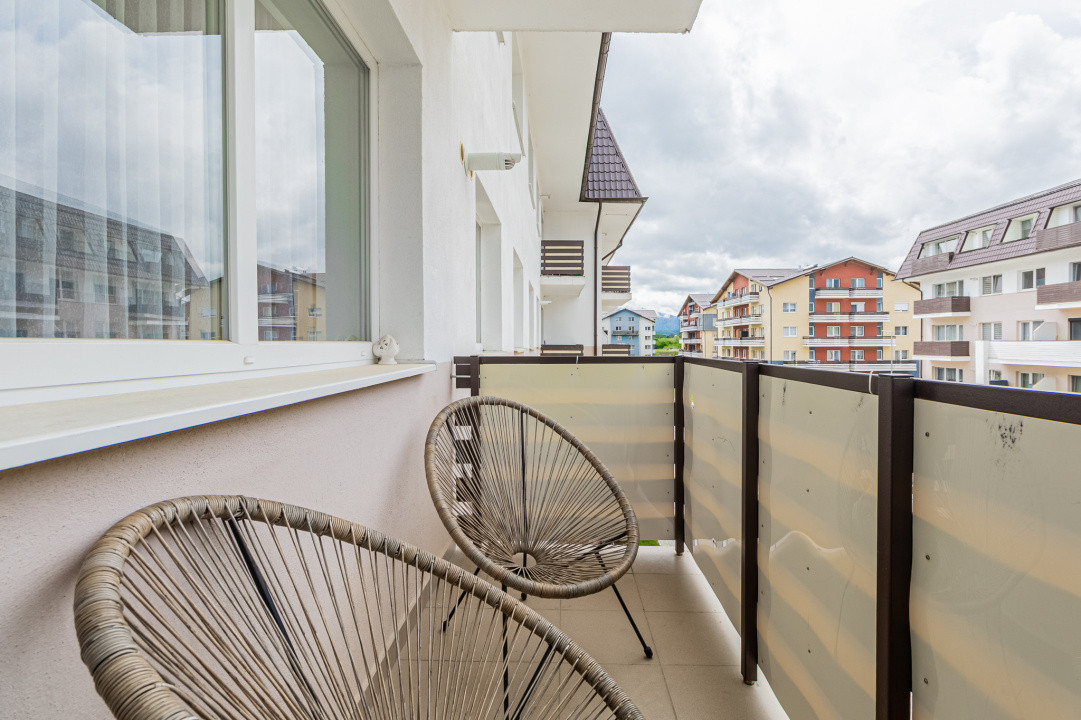 Apartament 2 camere, mobilat-utilat, de vânzare, Brasov, Comision 0!