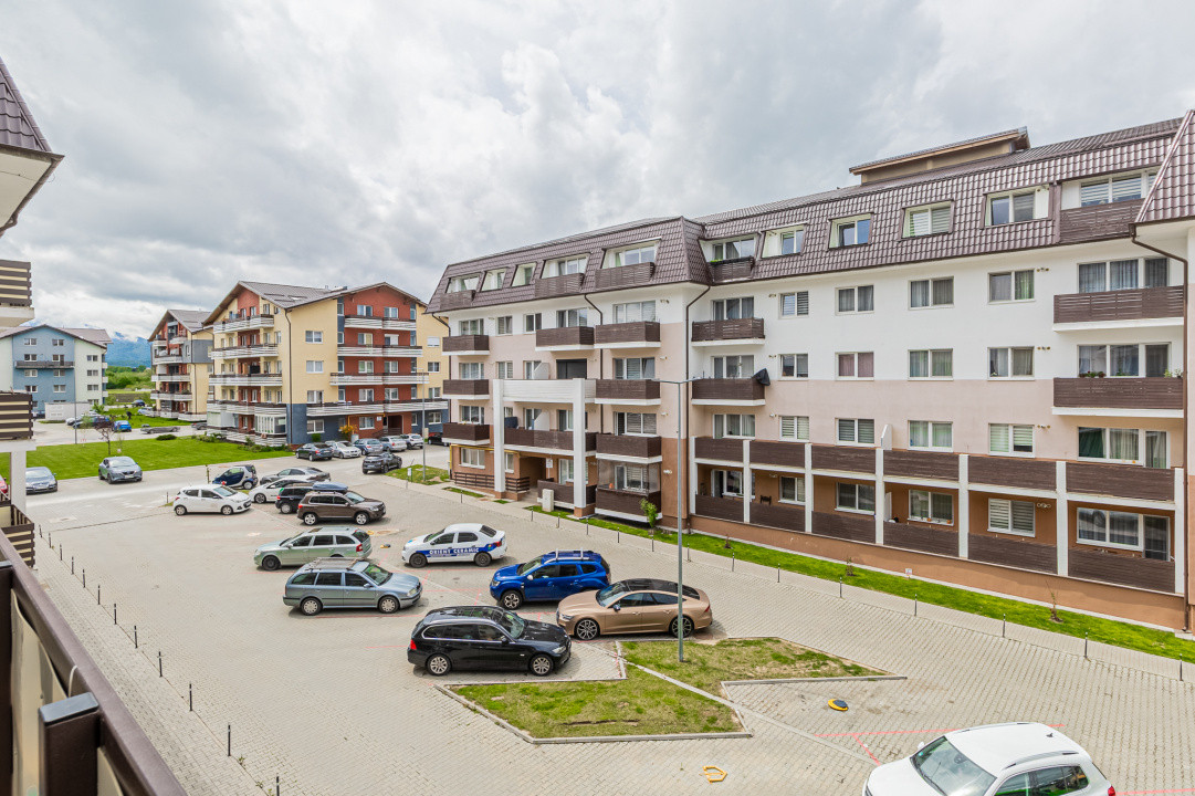 Apartament 2 camere, mobilat-utilat, de vânzare, Brasov, Comision 0!