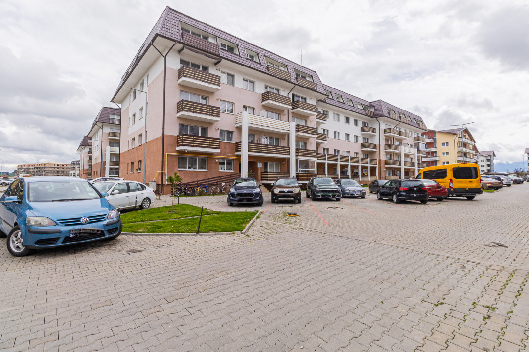 Apartament 2 camere, mobilat-utilat, de vânzare, Brasov, Comision 0!