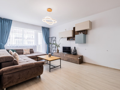 Apartament 2 camere, modern, mobilat-utilat, de vânzare, Brasov, COMISION 0%
