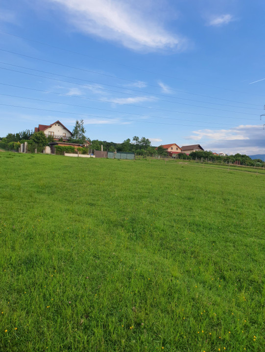 Teren intravilan, 1450 mp de vânzare în Cisnadie, zona Soma -Investiție ideală!