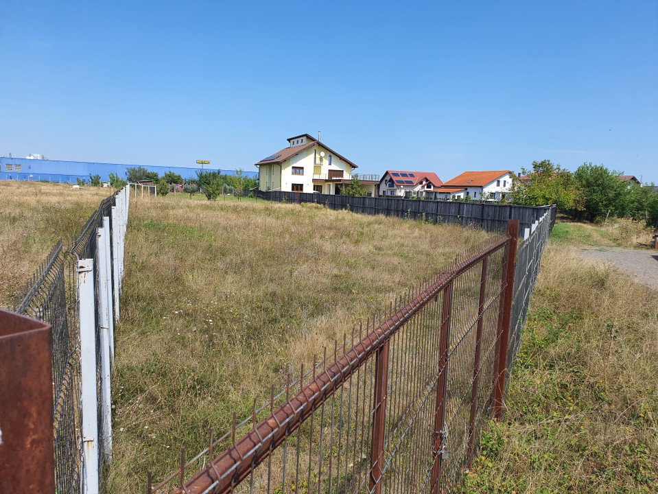 Teren Intravilan pe Strada Tăvălugilor, Turnișor, Sibiu