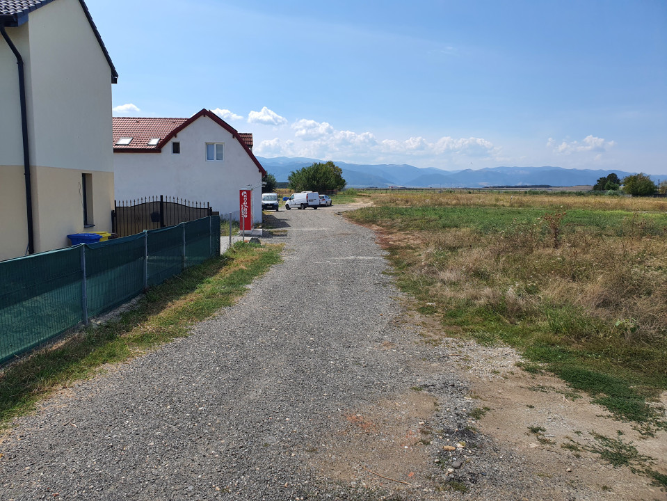 Teren Intravilan pe Strada Tăvălugilor, Turnișor, Sibiu