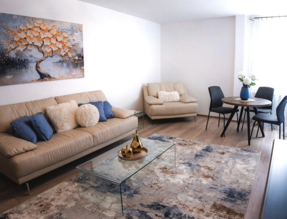 Trăiește-ți visul urban într-un apartament elegant cu 3 camere în nori