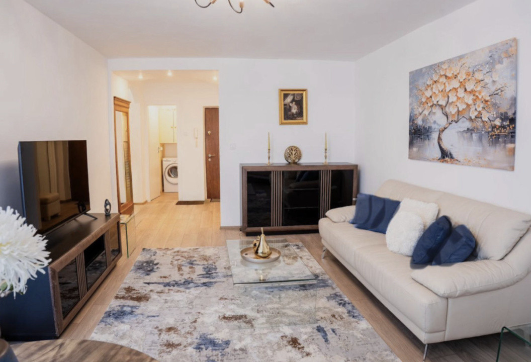 Trăiește-ți visul urban într-un apartament elegant cu 3 camere în nori