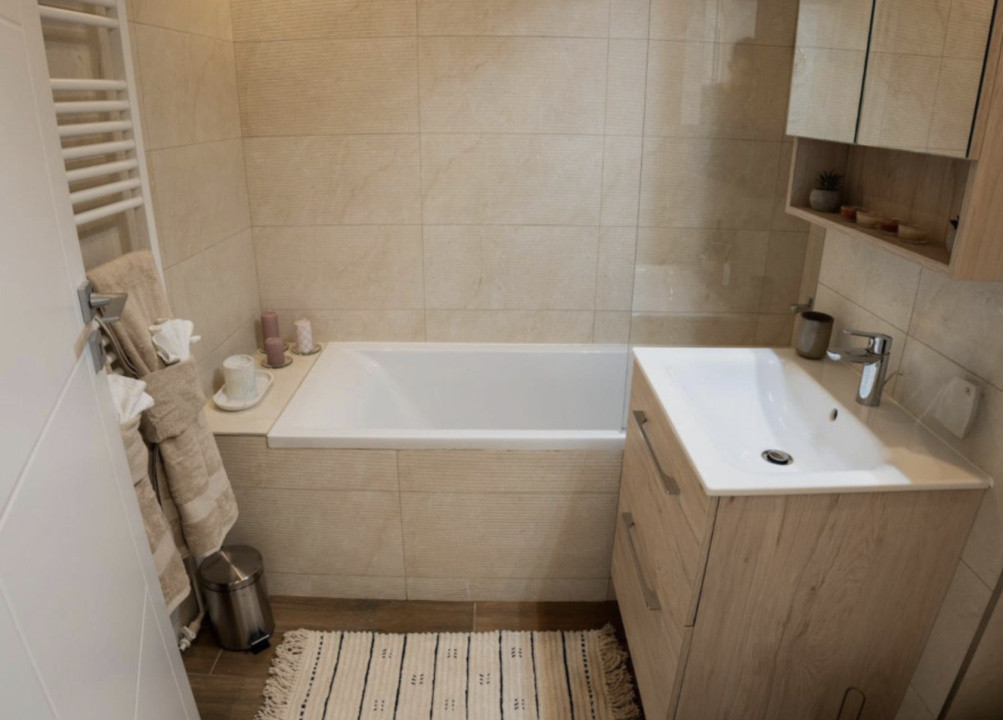 Trăiește-ți visul urban într-un apartament elegant cu 3 camere în nori